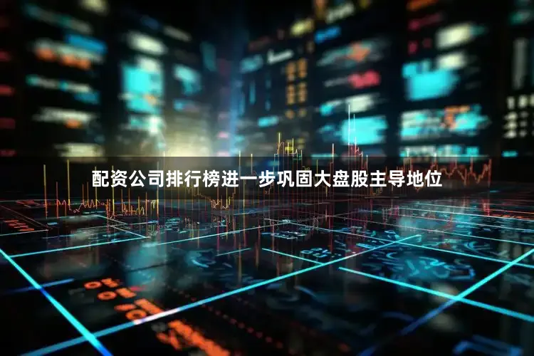 配资公司排行榜进一步巩固大盘股主导地位