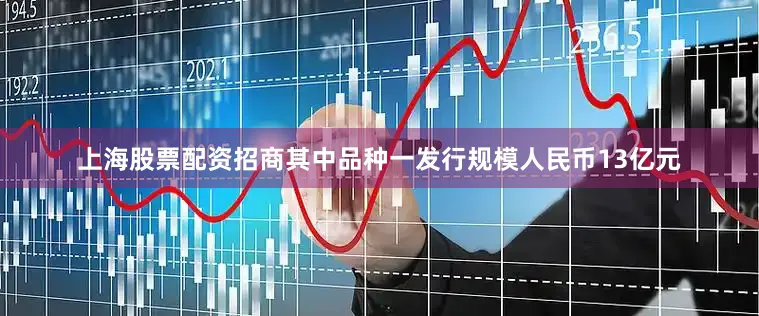 上海股票配资招商其中品种一发行规模人民币13亿元