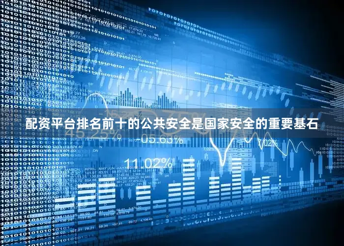 配资平台排名前十的公共安全是国家安全的重要基石